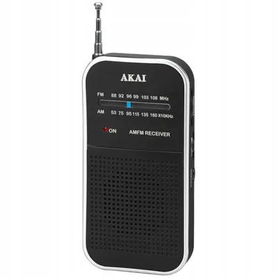 Zdjęcie produktu dla Kieszonkowe Radio Analogowe Akai Apr-350