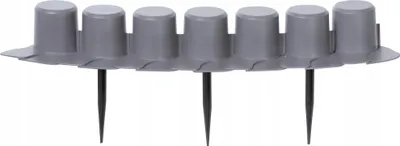 Produktbild von Prosperplast Garten Palisade 7 Grau 4.05M
