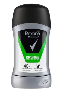 Zdjęcie produktu dla Rexona Men Antyperspirant W Sztyfcie Dla Mężczyzn Invisible Fresh Power 50 Ml