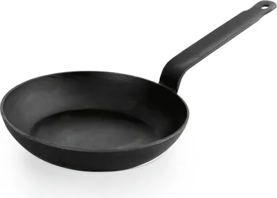 Produktbild von 2x Lyoneser Pfanne 40 cm, Eisen Bratpfanne