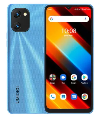 Obrázok produktu pre UMIDIGI POWER 7S 4/64GB, 6150 mAh, modrá