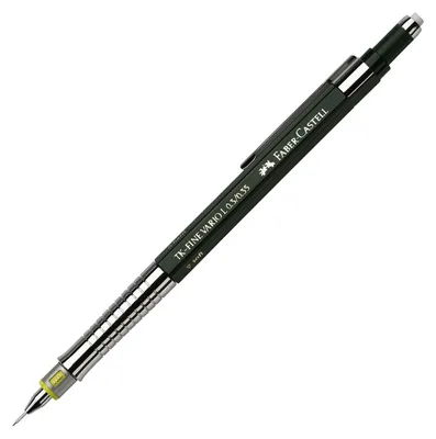 Produktbild von Faber Castell Druckbleistift TK-Fine Vario L 0,35 B grü Rad.
