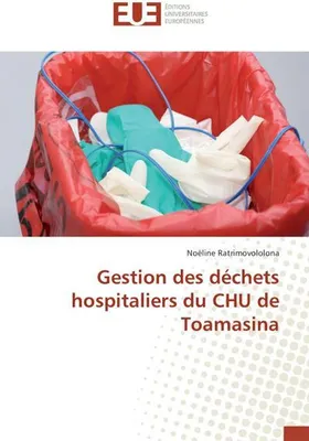 Produktbild von Gestion des déchets hospitaliers du CHU de Toamasina