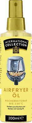 Produktbild von International Collection Airfryer Öl 200 ml