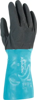 Immagine prodotto di Coppia di guanti di protezione chimica Ansell AlphaTec 58-535W, taglia: 10