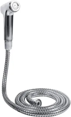 Obrázek produktu pro Ruční sprcha na toaletu, sada 120 cm s držákem