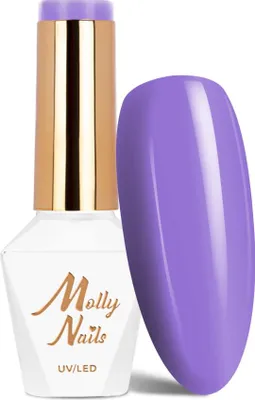 Immagine prodotto di Molly Nails Yoghurt Lily Blossom, smalto ibrido senza HEMA/Di-HEMA, 8 g, n. 122