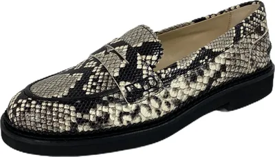 Produktbild von C69 mocassino donna TOD'S GOMMA PESANTE Leder Loafer Frau