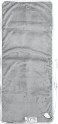 Image de Couverture de flanelle chauffée électriquement Couverture de chauffage rapide Régulateur de chaleur - 180cm*150cm