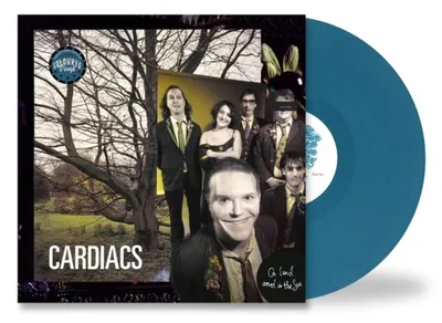 Produktbild von Cardiacs: On Land And In The Sea (2025 Remaster) (180g) (Blue Vinyl)