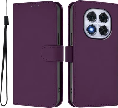 Produktbild von Xiaomi Redmi Note 14 Pro 5G / Pro+ / Poco X7 Hülle - Coverup Klapphülle - Violett