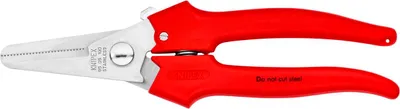 Produktbild von KNIPEX 95 05 190 SB Kombischere mit Kunststoff umspritzt 190 mm