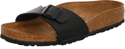 Produktbild von Birkenstock Madrid  Open Teen - Zwart - Maat 41