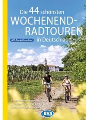 Obrázok produktu pre BVA Die 44 schönsten Wochenend-Radtouren in Deutschland