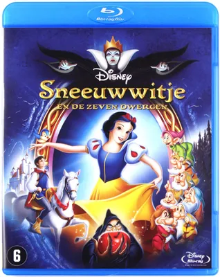 Produktbild von Schneewittchen und die sieben Zwerge (nur Originalversion) [BLU-RAY]