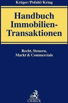 Image de Handbuch Immobilien-Transaktionen