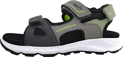 Produktbild von Superfit Criss Cross Kinderschuhe Jungen Sandalen Grau Freizeit, Schuhgröße:33 EU