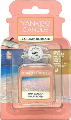 Image de Yankee Candle Car Jar Ultimate Pink Sands 24 g
