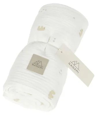 Produktbild von Nanami Swaddle - Bear - 100 x 135 cm - Eucalyptus Feet
