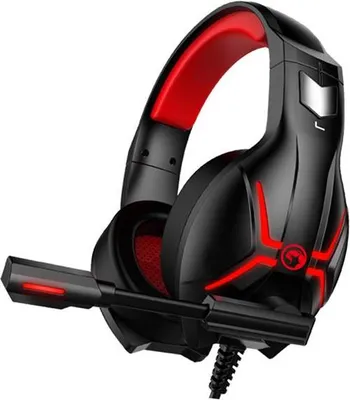Zdjęcie produktu dla Marvo Scorpion, Przewodowa, Gaming, 20 - 20000 Hz, Zestaw słuchawkowy, Czarny