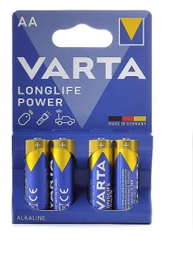 Imagen del producto de VARTA 0 Batterías Energy AA (tamaño micro), color azul – Pack de 20 unidades