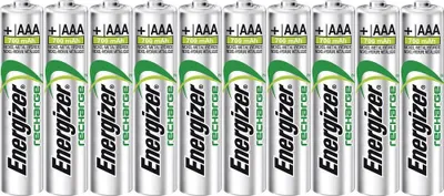 Immagine prodotto di Energizer Micro (AAA)-Akku NiMH Power Plus HR03 700 mAh 1.2 V 10 St. (E300626400)