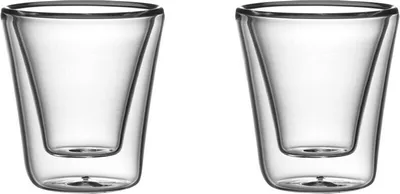 Produktbild von Doppelwandiges Trinkglas myDRINK 70 ml, 2 St.