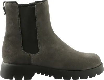 Produktbild von Högl Stiefelette Montana Chelsea Style aus Veloursleder Grau mit Reißverschluss