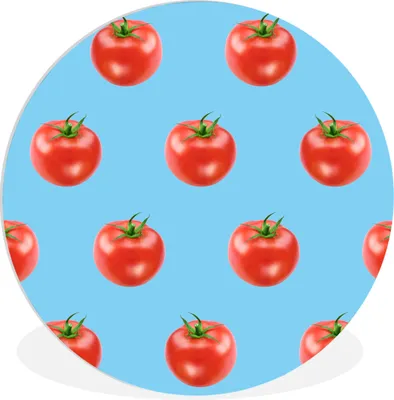Produktbild von MuchoWow® - Wand-Kreis - Wohnzimmer - Bild - Runde - Wanddeko - Dibond - Kunstdrucke