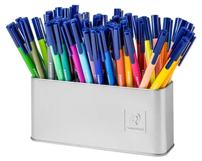 Immagine prodotto di STAEDTLER® 323 MC50 Fasermaler triplus, 50 pezzi con punta