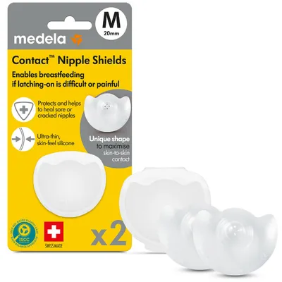 Produktbild von Medela Contact 2 BrusthÃ1/4tchen