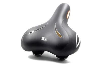 Produktbild von Selle Royal Sattel Lookin sw/silber, Unisex, 260x225mm, relaxed