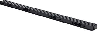 Produktbild von Ausgleichsleiste Leiste Bedienblende Schalterblende Blende Geschirrspüler Spülmaschine BOSCH Siemens 434407 00434407