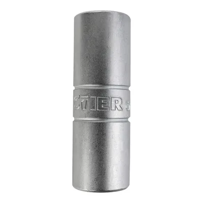 Produktbild von STIER Zündkerzen-Steckschlüsseleinsatz 1/2'', SW 21 mm, Zündkerzennuss, 21-er Nuss