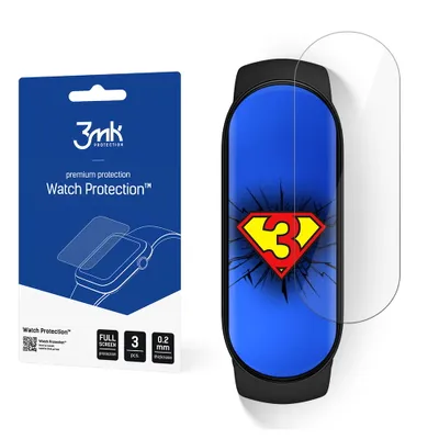 Produktbild von 3mk Display Schutzfolie Watch Protection für Xiaomi Mi Band 6 0,2mm (3 Stück)