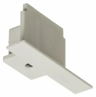 Productafbeelding van RED - DESIGN RENDL RENDL EUTRAC. Eindkap voor inbouwlijst, wit. Artikelnummer: R11310
