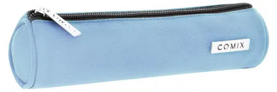 Productafbeelding van Etui voor school, rond model - Comix - Korenbloem