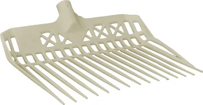 Produktbild von Waldhausen Bollengabel Pro, Glasfaser verstärkt, weiß
