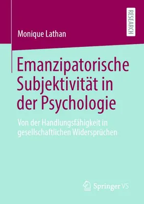 Obrázok produktu pre Emanzipatorische Subjektivität in der Psychologie
