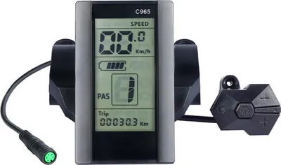 Produktbild von windmeile | Display C965, kompatibel zu Bafang BBS01 BBS02 BBSHD und Controller, 3.2Zoll Farbdisplay, LCD-Display, E-Bike, Pedelec, HMI APT TGT