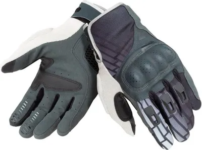 Produktbild von TUCANO URBANO STACCA Sommerhandschuhe Grau mit genehmigten Knöchelschutz größe S