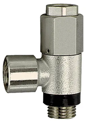 Produktbild von Riegler Pmatisch entsperrbares Rückschlagventil, G 1/8, G 1/8 i., M5