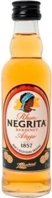 Immagine prodotto di Rum Negrita 5 cl Scatola 24 unità Rum Spanien 120,00 cl 37,0 %