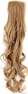 Produktbild von WIG ME UP Zopf, Blond, wellig, 63 cm, YZF-1094HT-18