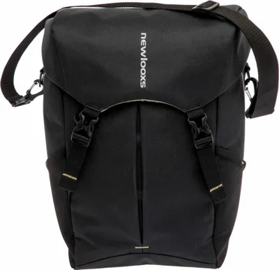 Produktbild von New Looxs Radtasche Sports Black 18 l Black - wasserdichte Einzeltasche für A...