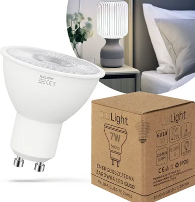 Produktbild von tooLight Glühbirne Led 7W Kalt Gu-10 230V Rsl045