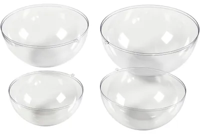 Produktbild von Beton-Gießform, Größe 13,6+15,6+18+20 cm, 4 Stk/ 1 Pck [HOB-78648]