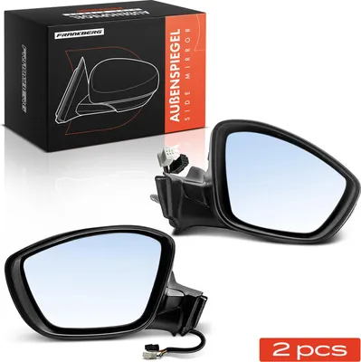 Immagine prodotto di Frankberg 2x specchietto retrovisore sinistro destro per Peugeot 208 I CA CC anno dal 2012