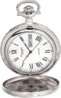 Produktbild von Eichmüller 8206-04 Taschenuhr mit Quarzwerk