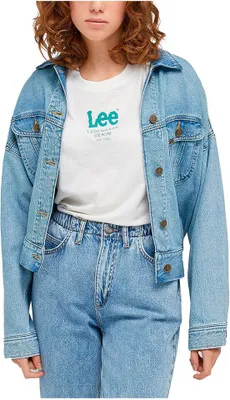 Produktbild von Lee Batwing Rider Jeansjacke Blau 2XL Frau Blau 2XL